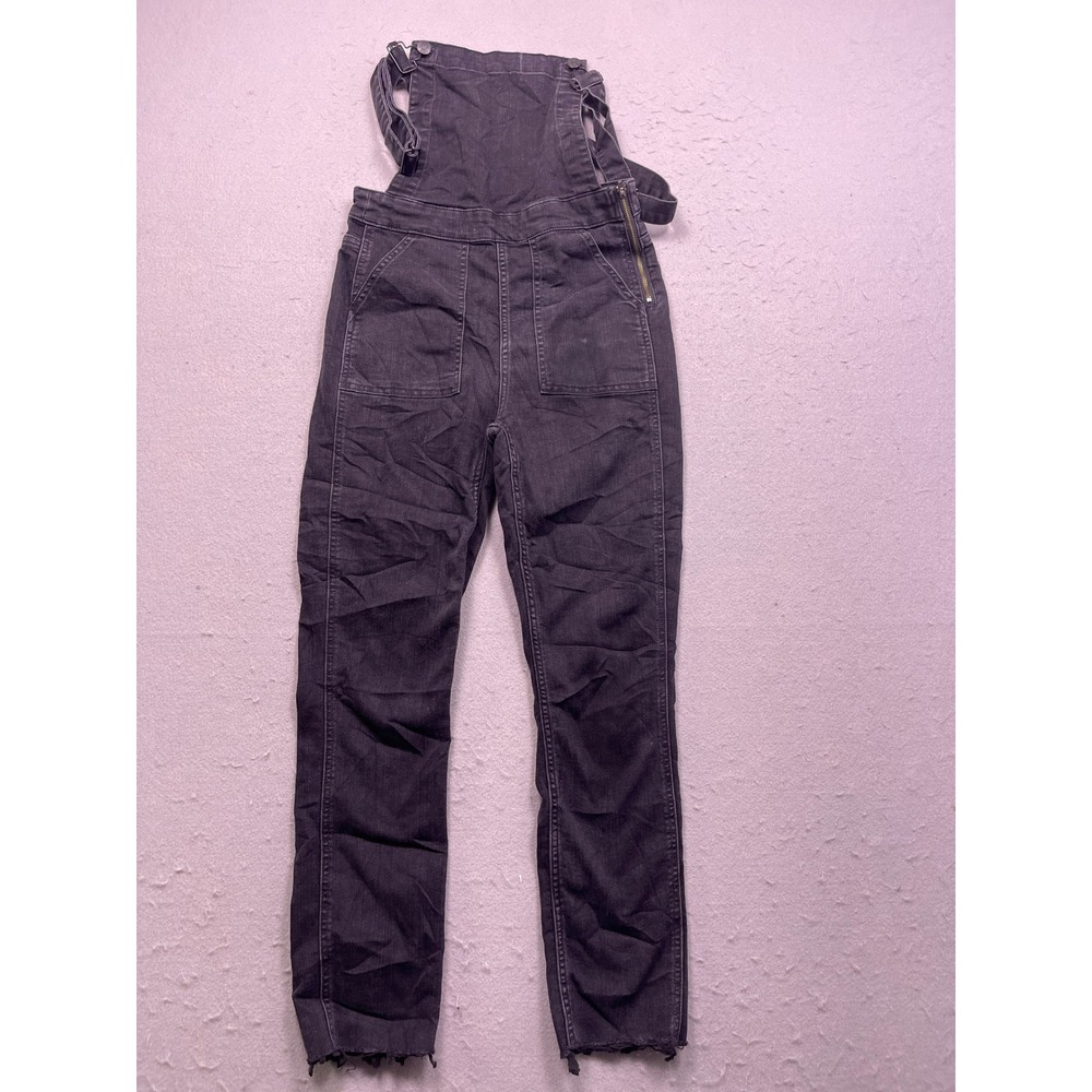 Madewell Overalls Denim Faded Black 0 W29 Womens